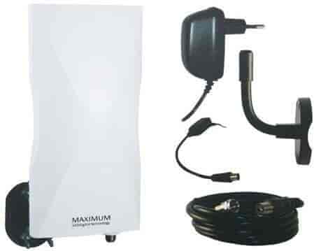 Maximum DA-6100 antenne - alt er i pakken, klar til montering.